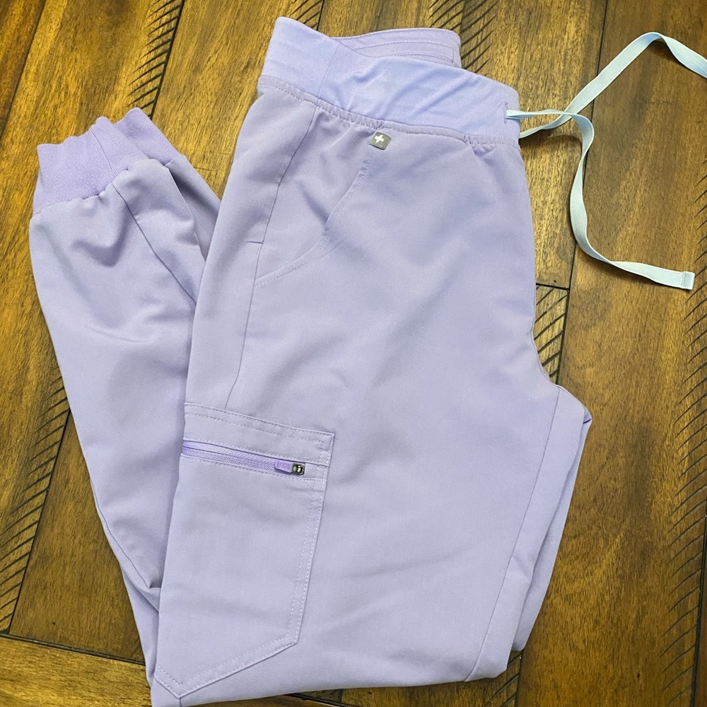 Figs Lavender Dew Zamora Joggers